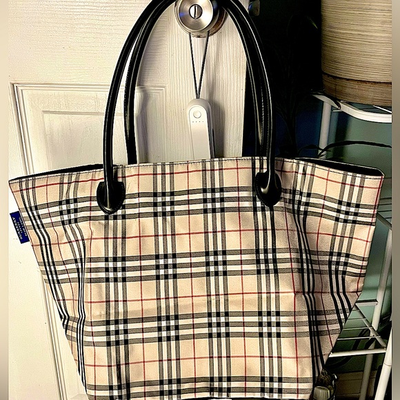 Burberry Handbags - Burberry nylon carryall tote !!!